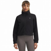 Sudadera de mujer Under Armour W Expanse Fleece FZ negro Black