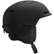 Casco de esquí para niños Salomon Husk Jr negro Black