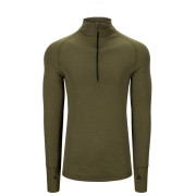 Cuello alto para hombre Brynje of Norway Arctic Tactical Zip-polo 3/4 neck olive olive