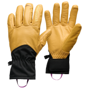 Guantes de senderismo Black Diamond Tour Gloves marrón/negro Beeswax-Black (9656)