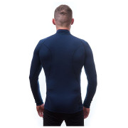 Camiseta funcional de hombre Sensor Merino DF zip