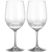 Vaso Brunner Set 2 White Wineglass blanco