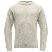 Sudadera funcional de hombre Devold Nansen Wool Sweater gris claro GREY MELANGE
