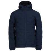 Chaqueta de invierno para hombre Fundango Smoke Eco Hooded Jacket azul oscuro patriot blue