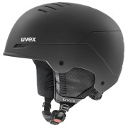 Casco de esquí Uvex Wanted negro black mat