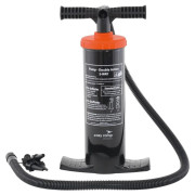 Hinchador manual Easy Camp Double Action Pump negro