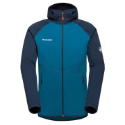 Chaqueta de hombre Mammut Aconcagua ML Hooded Jacket Men azul Deep Ice-marine