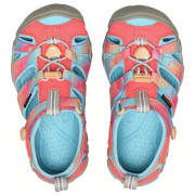 Sandalias para niños Keen Seacamp II Cnx Children Ombre Pink Lemonade