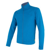 Sudadera de hombre Sensor Merino Upper azul Blue