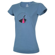 Camiseta de mujer Ocún Classic T Organic Women azul claro Bluestone