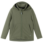 Chaqueta softshell para niños Reima Koivula verde Greyish green