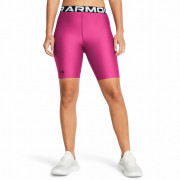 Pantalones cortos de mujer Under Armour HG Authentics 8in Short rosa/negro AstroPink/Black