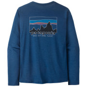 Camiseta de hombre Patagonia M's L/S Cap Cool Daily Shirt - '73 Skyline