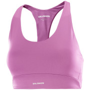 Sujetador deportivo Salomon Shakeout Core rosa Iris Orchid