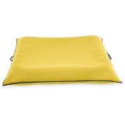 Colchón hinchable Intex Luxe Lounge amarillo yellow