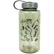 Botella Warg Gear Tritan Wide 1 L verde green
