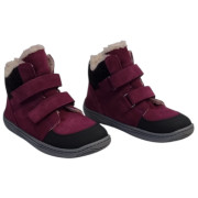 Calzado barefoot niño beBare 3555TY Bordeaux