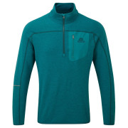 Sudadera de hombre Mountain Equipment Integrity Zip T azul claro TasmanBlue
