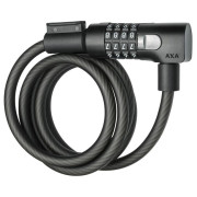 Candado de bicicleta AXA Cable Resolute C10 - 150 Code negro