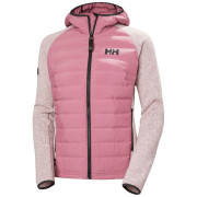 Chaqueta de mujer Helly Hansen W Skagen Hybrid Knit Insulator rosa 664 Wildberry
