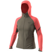 Sudadera funcional de mujer Dynafit Transalper Thermal Hoody Jkt W naranja cabana/5490