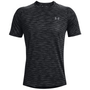 Camiseta funcional de hombre Under Armour Tech 2.0 Dash SS negro Black//PitchGray