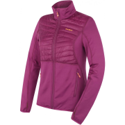 Sudadera de mujer Husky Airy L rojo deep wine