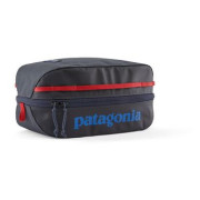 Funda de viaje Patagonia Black Hole Cube 6L azul oscuro Smolder Blue w/Amanita Red