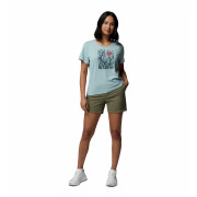 Camiseta de mujer Columbia Parsons Point™ SS Scoop Tee
