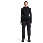 Sudadera funcional de mujer Icebreaker Women Merino Blend 200 RealFleece™ Descender LS Zip Hoodie