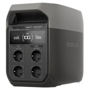 Estación de carga EcoFlow Delta 3 negro černá