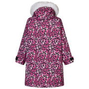 Abrigo impermeable para niños Regatta Junior Waterproof Changing Robe Pro Pink