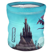 Cuello para niños WAMU Dragon Fantasy azul BLUE