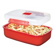 Bol con tapa Sistema Rectangle