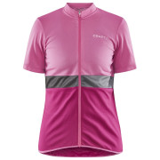 Maillot de ciclismo para mujer Craft CORE Endur rosa Camelia-Roxo