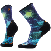 Calcetines Smartwool Trail Run Targeted Cushion Treeline Prin azul