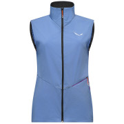 Chaleco de mujer Salewa Pedroc Dst Light Vest W azul claro morning blue/0910