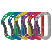 Juego de mosquetones Petzl Spirit 6ks mix1