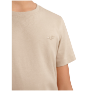 Camiseta para niños 4F Tshirt F3528 Beige