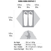 Tienda ultraligera MSR Hubba Hubba Bikepack 2