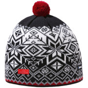 Gorro de lana merino Kama AW41 negro Black