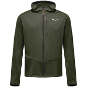 Sudadera funcional de hombre Salewa Pedroc Pl 3 Hd Jacket M verde dark olive