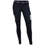 Calzoncillos funcionales de mujer Swix RaceX Warm W azul Darknavy