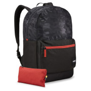 Mochila urbana Case Logic Founder 26L negro/rojo Black Camo/Brick