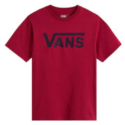 Camiseta para niños Vans Classic rojo Bordeaux