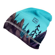 Gorro para niños WAMU Dragon Fantasy azul BLUE