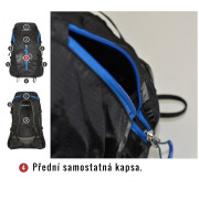 Mochila Husky Salmon 30 l