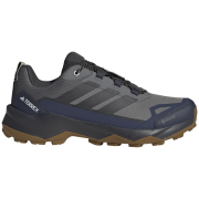 Calzado de senderismo para hombre Adidas Terrex Skychaser Ax5 Gtx gris/azul