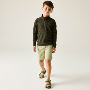 Sudadera para niños Regatta Hot Shot Marl Dark Khaki
