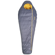 Saco de dormir de plumón Patizon D 290 S (156-170 cm) negro/amarillo Anthracite / Gold